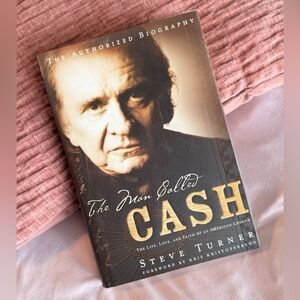 The Man Called Cash Biography Book By Johnny Cash